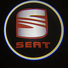 Логотип підсвічування двері Сіат Lazer door logo light SEAT, фото 2