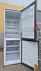 Холодильник 185 см Беко BEKO RCNA 340K30X ноу фрост no frost срібний, фото 11