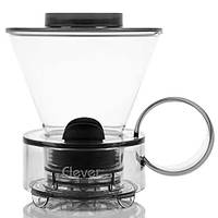 Пуровер Clever Dripper Glass Сірий