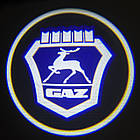 Логотип підсвічування двері ГАЗ Lazer door logo light GAZ, фото 3
