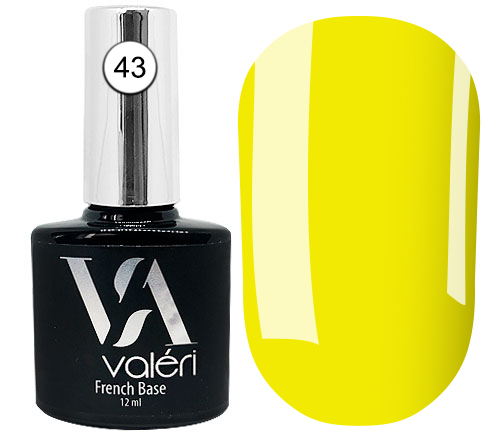 French Base Valeri №43 (12 ml), фото 1