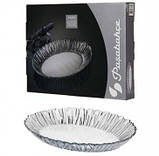 Овальне блюдо Aurora Pasabahce 330х250мм 10546, фото 3