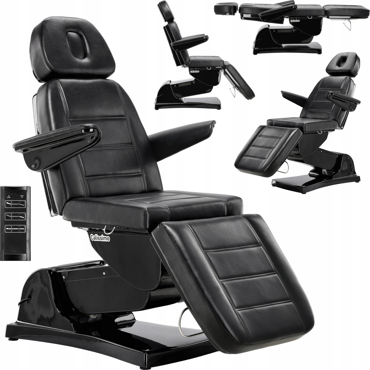 Косметичне крісло Calissimo M805 чорний