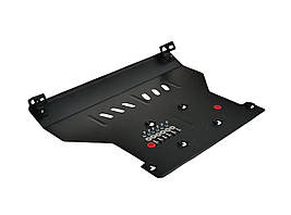 Захист двигуна та радіатора Audi Q7 4M / Ауді Q7 (з 2015), арт. 034/3, сталь 2 мм, ЩИТ