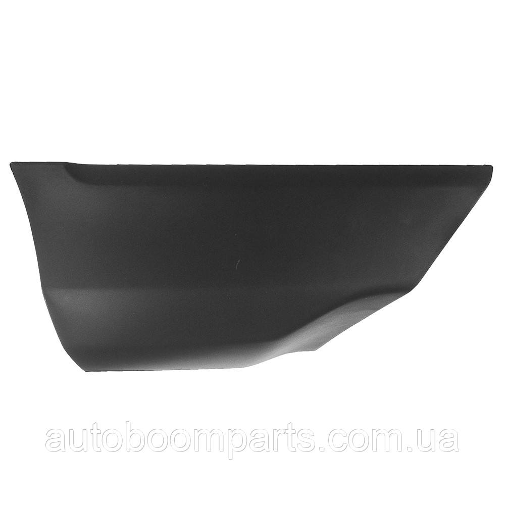 GN1Z17D957DB Кут переднього бампера правий Ford Ecosport 18-21
