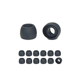 Силіконові амбушури Xiaomi Haylou GT3 GT7 W1 OnePlus Buds 3 OnePlus Nord Buds 1More EVO пара, фото 4