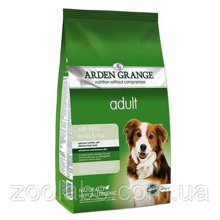 Корм Arden Grange для дорослих собак з ягня | Arden Grange Adult Dog Fresh Lamb & Rice 6 кг, фото 1