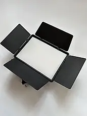 Світлодіодна панель Camera light RL-900 лампа для відео та фото 3000k-6500k з пультом ДК, фото 4