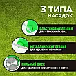 Газонокосарка на 24V з двома акумуляторами GZ-01 Ручна газонокосарка для коса трави, фото 9