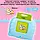 Планшет із картками для вивчення англійської мови 224 слова, що говорять картки Монтессорі, фото 8