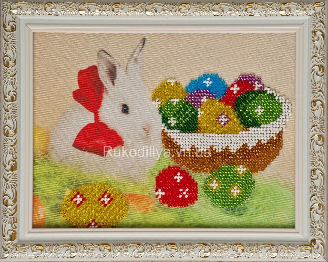 Схема для вишивки Веселої Пасхи Р-010 (габардин), фото 1