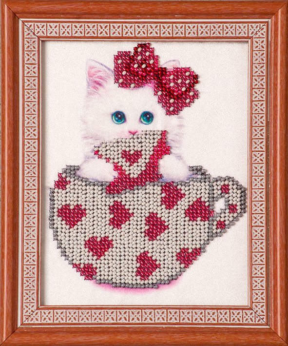 Схема для вишивки Лист кохання Р-056 (габардин), фото 1