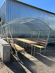 Альтанки власного виробництва