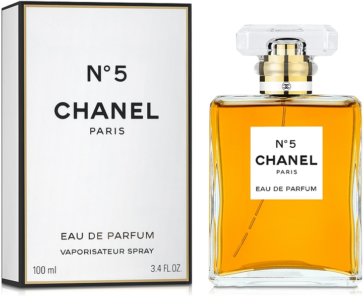 Парфумована вода Chanel N5 Eau De Parfum 100 ml. Шанель Номер 5 100 мл.