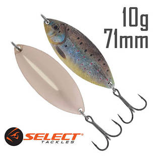 Блесна Select Solver 10g 71mm S47