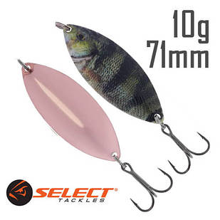 Блесна Select Solver 10g 71mm S49