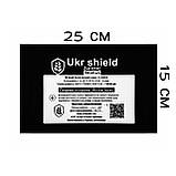 М'який балістичний пакет "CLASS 2" 15×25см | 2-го класу захисту (ДСТУ 8782:2018) | Ukr shield, фото 2
