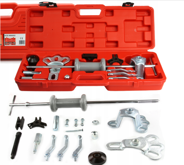 Знімач внутрішніх підшипників та втулок Mar-Pol M06002 у кейсі, фото 1