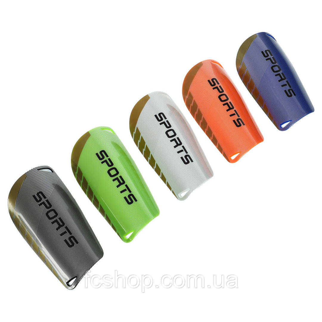 Щитки футбольні SPORTS FB-9731 кольору в асортименті, Розмір (EU) — M, фото 1