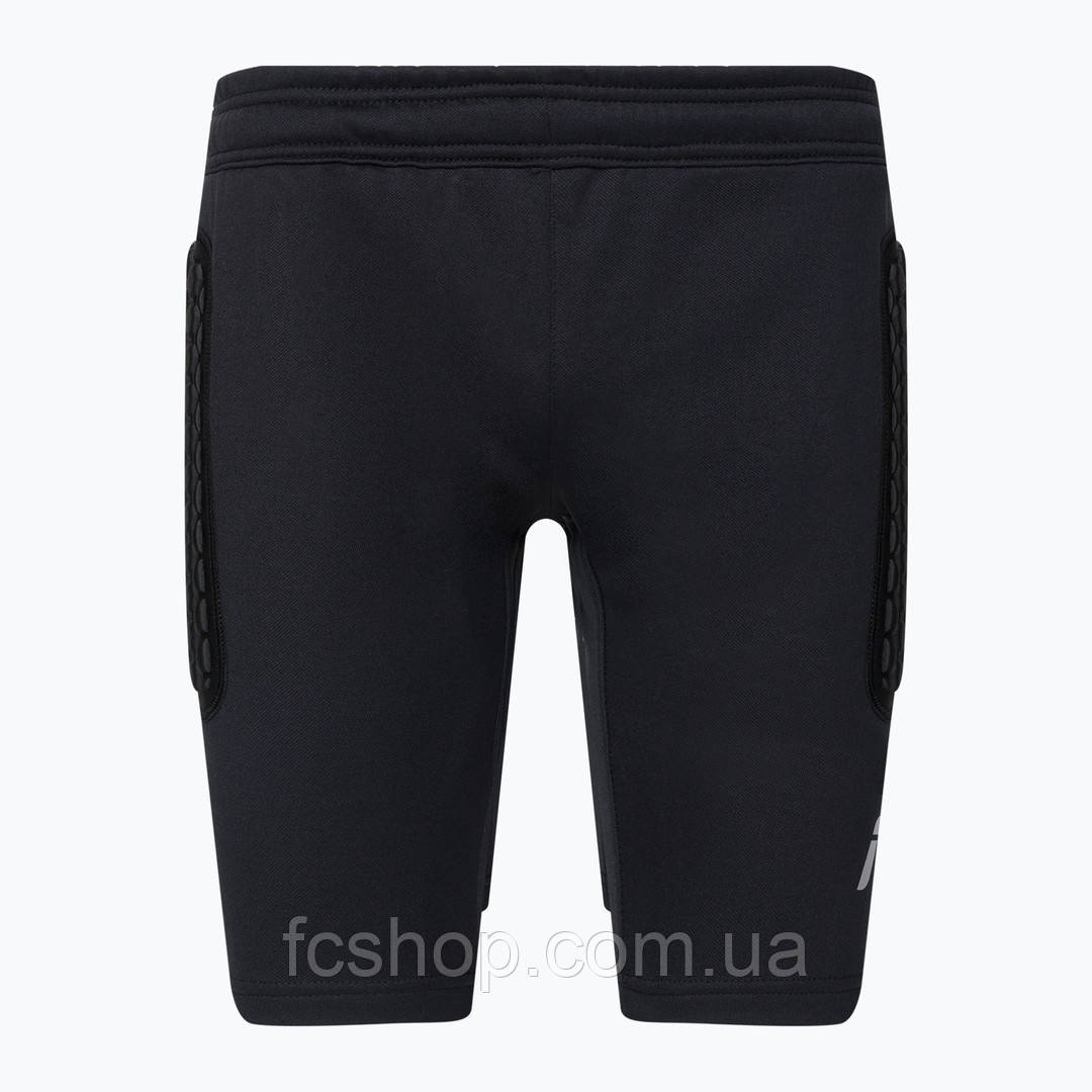 Шорти футбольні дитячі Reusch Contest II Short Advance Junior чорні 5128215-7702, Чорний, Розмір (EU) —, фото 1