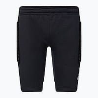 Шорти футбольні дитячі Reusch Contest II Short Advance Junior чорні 5128215-7702, Чорний, Розмір (EU) —