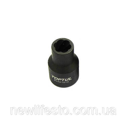 Головка для пошкоджених гайок TOPTUL 1/2" 14 мм BAAK1614