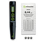 Вологозахищений ТДС-метр Milwaukee Т76, 0 to 9990 ppm, АТС, ручна кал., Угорщина, фото 5