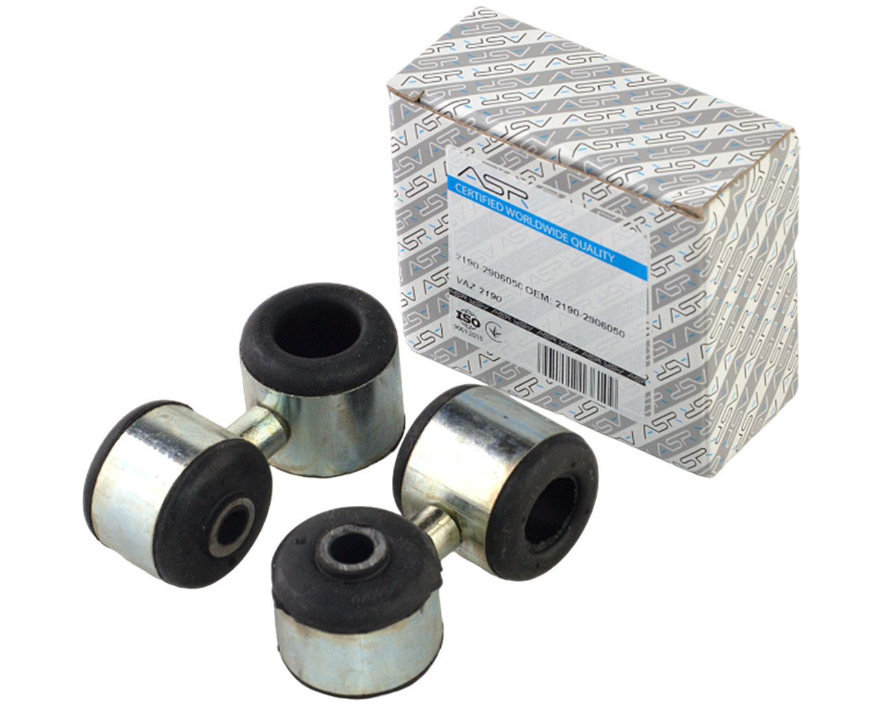 Стійка стабілізатора ВАЗ 2190 (к-т 2 шт.)  "яйця"