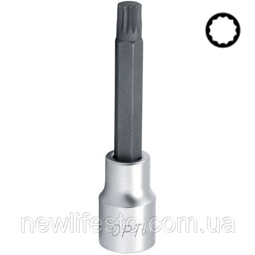 Насадка SPLINE TOPTUL M12 L 100 мм 1/2" BCJA1612