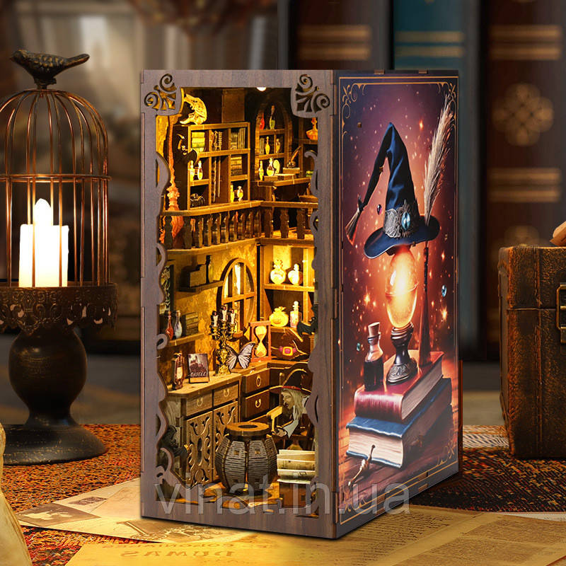 Бук Нук Чарівна ніч конструктор Book Nook Magic hight BV02-006