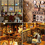 Бук Нук Чарівна ніч конструктор Book Nook Magic hight BV02-006, фото 11