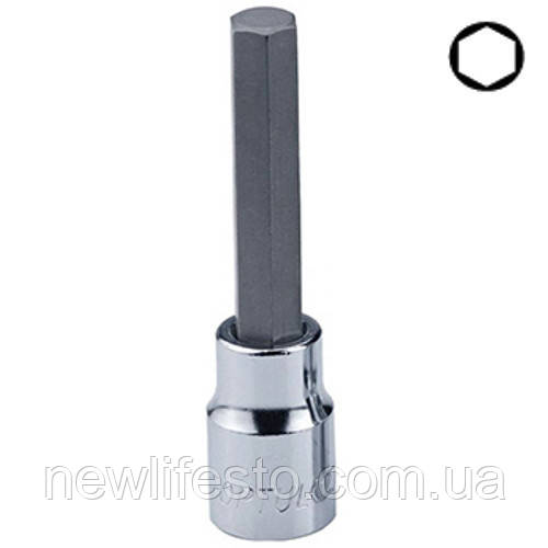 Головка з насадкою HEX TOPTUL 12 мм 140 мм 1/2" BCIA1612