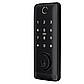 Розумний дверний біометричний замок SEVEN LOCK SL-7764BF black, фото 3