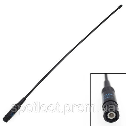Антенна двухдиапазонная NAGOYA NA-771, 144/430 МГц, SMA-M ПАПА sp (ID ...