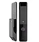 Розумний дверний біометричний замок SEVEN LOCK SL-7775BF black, фото 2