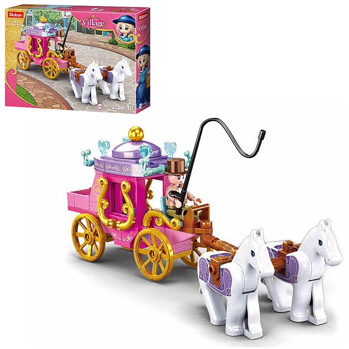 Конструктор Sluban Королівська Карета (M38-B0872), фото 1