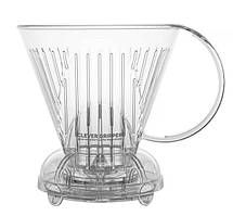 Пуровер Клевер Clever Dripper 530 мл. Прозорий