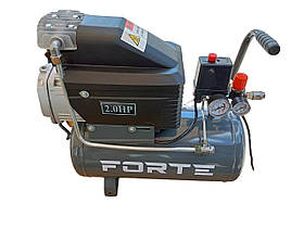 Компресор Forte FL-2T24N (24 літри, поршневий, масляний, продуктивність 200 л/хв.)