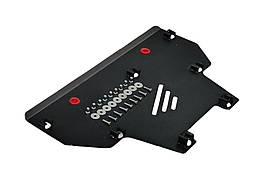 Захист КПП Audi Q7 4M / Ауді Q7 II (з 2015), арт. 035/3, сталь 2 мм, ЩИТ