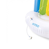 Надувний ігровий центр водоспад Райдужна арка (300-109-180см, ремкомплект) Intex 56597, фото 6