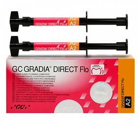 GRADIA DIRECT Flo (Градия флоу), набір 2шпр x 1.3 г, GC