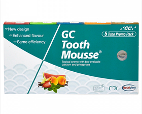 Tooth Mousse (Тус Мус) набір 5*35 мл, асорті