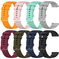 Ремінець силікон (текстурний) для годинників 18 мм