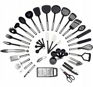 Набір кухонного приладдя Aptel AG949, 40 предметів