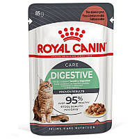 Корм для котів із чутливим травленням Digest Sensitive шматочки в соусі 85 г Royal Canin