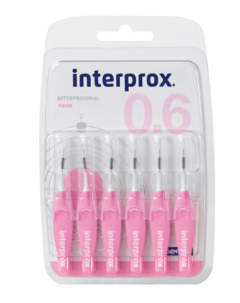 Міжзубні щітки INTERPROX 4G, 6 шт, фото 1