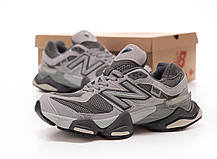 Кросівки New Balance 9060 Joe Freshgoods Dark Gray Нью Беланс 9060 сірі замша демісезон демісезон унісекс, фото 6