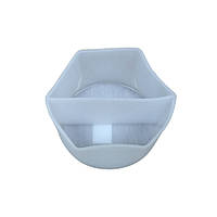 Склянка силіконова для змішування епоксидної смоли з 2 відсіків.