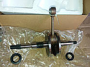 HONDA-50 2T FIT AF-51 TACT AF-30/31 Giorno Коленвал + сальники 2 шт + голчастий — Якісний китай