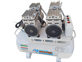 Компресор безмасляний Dolphin DZW 20750 AF 050 (на 50 літрів, вхід/вихід 296/110 л/хв.)